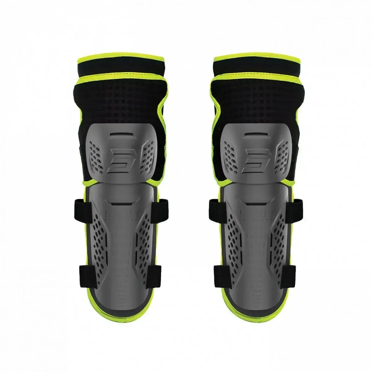 Shot Rogue 2.0 Knee Guards Kid Black Youth
